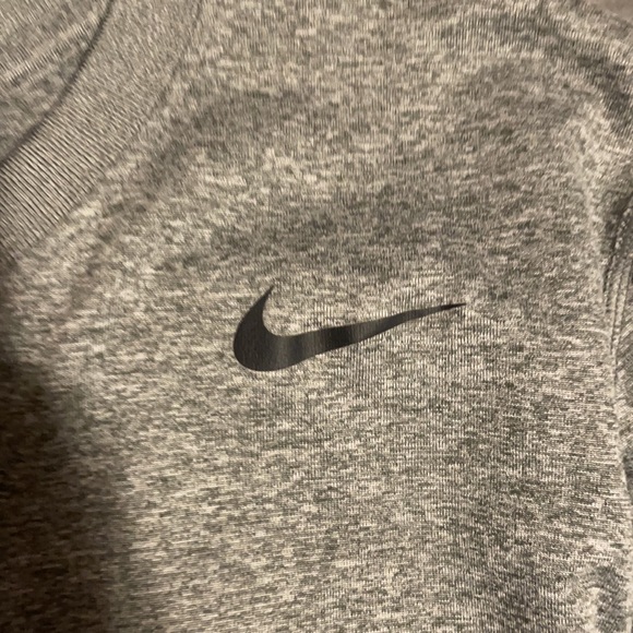 Grey Nike DriFit long sleeve - Picture 2 of 3